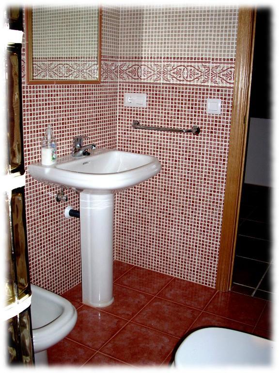 Hotel Centro Ornitologico El Primillar Cañada de Calatrava Zimmer foto