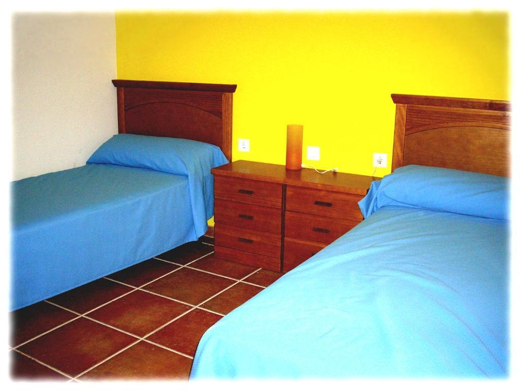 Hotel Centro Ornitologico El Primillar Cañada de Calatrava Zimmer foto