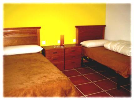 Hotel Centro Ornitologico El Primillar Cañada de Calatrava Zimmer foto